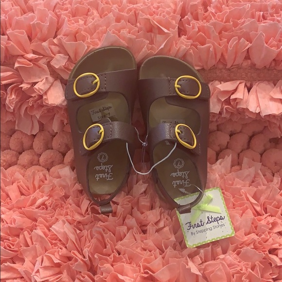 first steps sandals